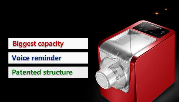 Automatic Pasta/Noodle Maker DIY (Fresh Noodle/ Dumpling/ Ravioli/Vegetable Noodle)/GK-M5