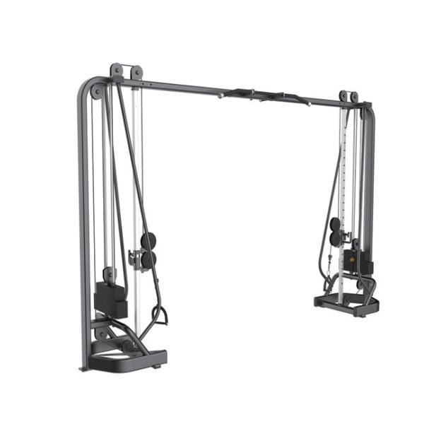 Corrosion Resistant Commercial Gym Equipments Big Bird Machine U+B8025 Wheel Equipped Comfortable