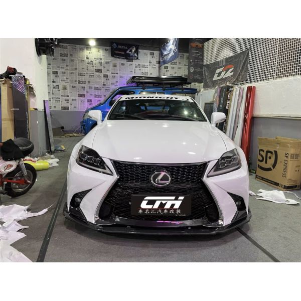 Factory Direct Pp Car Body Kit Update GSF Facelift F-sport Style Is250 Front Bumper for Lexus IS250 IS300 2006-2012