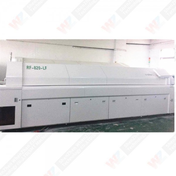 Дешевая используемая и подержанная печь reflow зон SMT 6/8/10/12