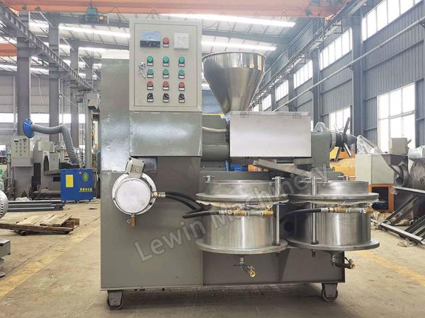 Óleo automático Presser da máquina da imprensa de óleo frio e quente da pequena escala que cozinha a máquina da imprensa de óleo do girassol
