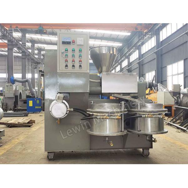 Пищевое масло Presser машины прессы холодного и масла малого масштаба автоматическое варя машину прессы подсолнечного масла