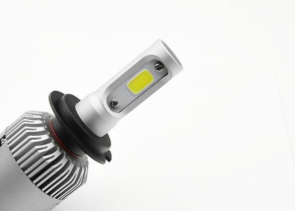 36W 4000lm Aluminum COB LED Headlight Bulbs / Auto LED Lighting