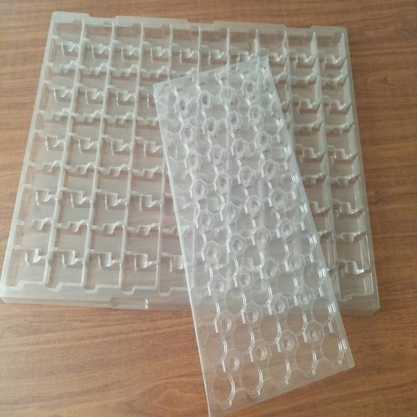 Non Toxic Blister Packaging Box  Plastic Inner Tray PET / PVC Blister Tray