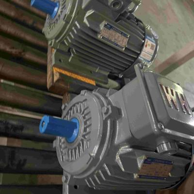 Motores elétricos de aço inoxidável de fase IE3 monofásica