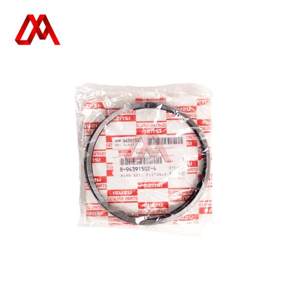IZUMI 8-94391502-4 Piston Ring Set 8943915024 For ISUZU FRR FSR FTR