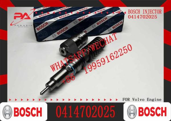 Genuine Diesel Common Rail Fuel Injector 0414702016, 0414702025, 21160093, 3801293