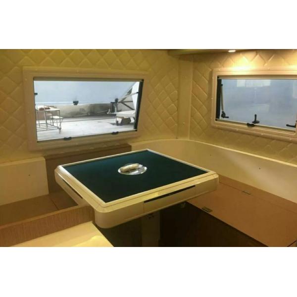 Караван трейлера каравана туриста Америки стандартный с тентом Transaxle Alko большим