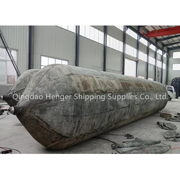 ISO 14409 Certified Marine Rubber Airbag With 4-12 Layers For Ship Launching And Docking
