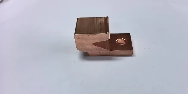 Pure Copper Fixed Bracket Heavy Duty Conductive Mount Support for Electrical Equipment