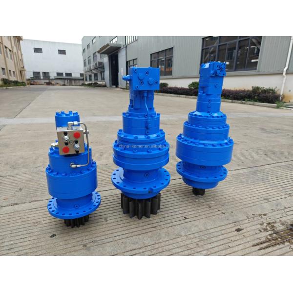 NAM High Torque Motor Hydraulic Planetary Gearbox Reducer for Energy Mining Equipment