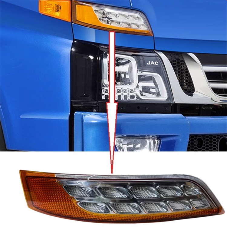 Hot Selling JAC Truck Parts Accessories K5 Model Side Turn Signals for HFC1041 HFC1048 H330/V3/V5/V6 Trucks