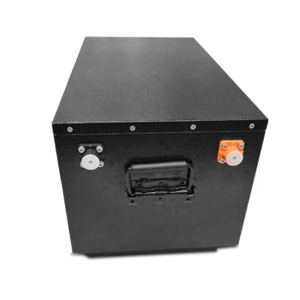 36V 100Ah Smart Lithium LiFePO4 AGV Car Battery for Vehicle