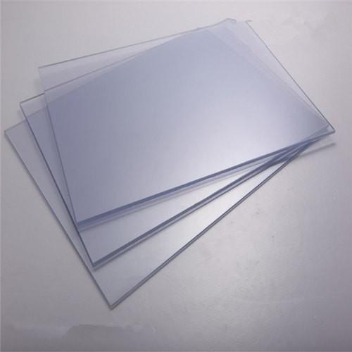 5mm 500 mícrons 250 mícrons folha plástica do Pvc de 200 mícrons para a porta do banheiro