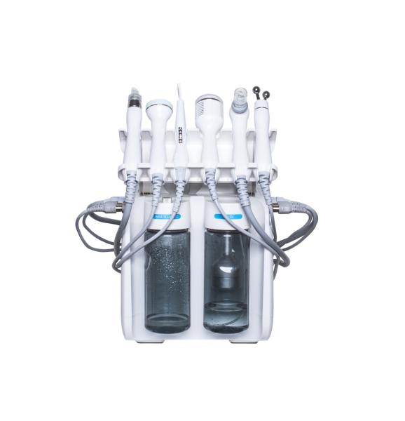 2019 hot sale 8 water sculpture heads 260W power micro hydro dermabrasion system machine