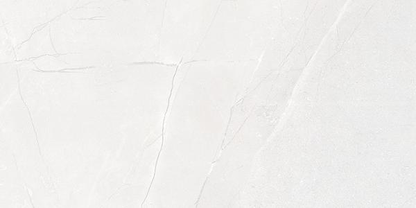 300 X 600 MM Marble Look Ceramic Floor Tile High Rigidity With Press - Edge