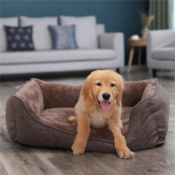 Soft Waterproof Dog Cushion Lightweight Multiple Color Moisture Proof Customized