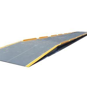 Escala eletrônica do caminhão do aço carbono 100t dinâmico
