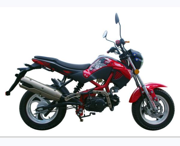 125cc Motocicletas de rua para duas pessoas