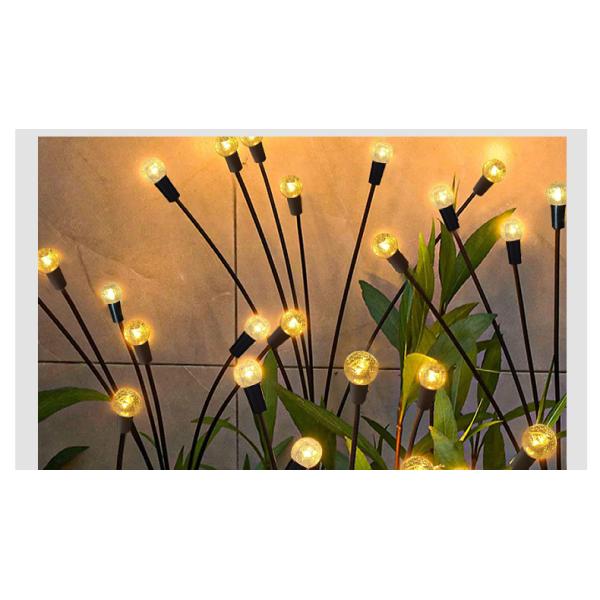 Outdoor Waterproof Solar Light Solar Firefly Lamp for Garden Lawn Outdoor Decor