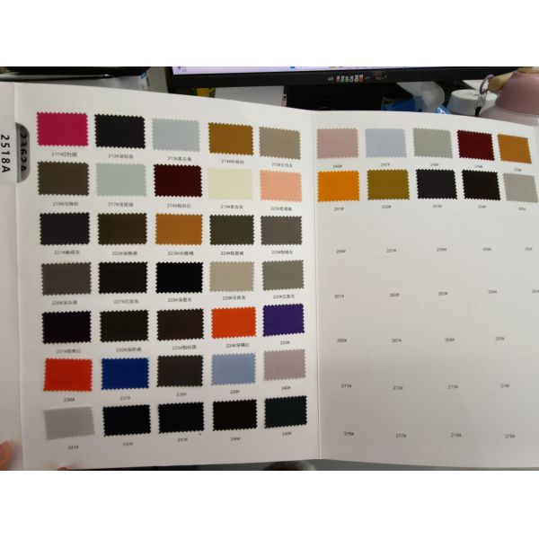 Summer Thin 2518A 100% Polyester Fiber 145-147cm Ice Silk Quick Drying Set