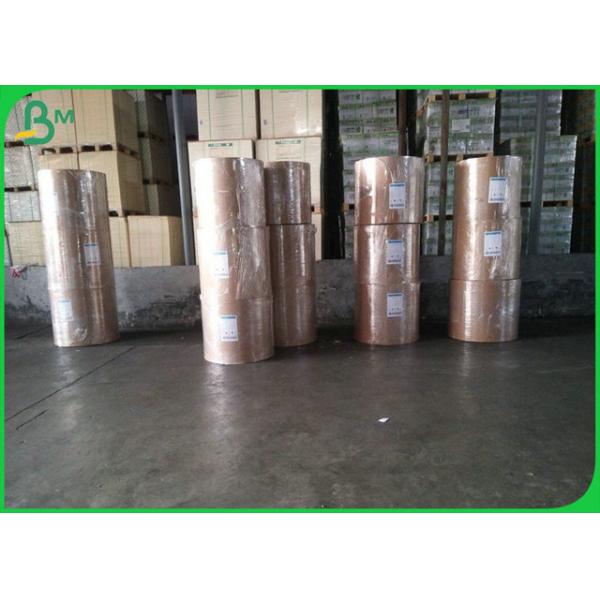 Tipo sin recubrimiento papel de Brown Kraft de la categoría alimenticia de 100gsm 120gsm para la bolsa de papel Tipo sin recubrimiento papel de Brown Kraft de la categoría alimenticia de 100gsm 120gsm para la bolsa de papel