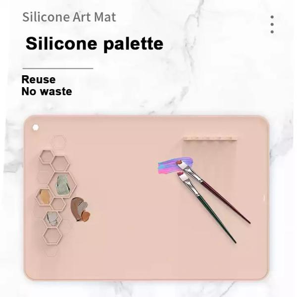 Silicone Painting Mat MHC New Design Food Grade Large Drawing Board Educational Toys For Kids