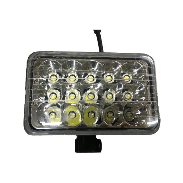 Lighting System with 12V LED Spotlights 15 Bubbles 5-Inch Lens H4002 150W
