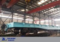 chariot ferroviaire de fret des marchandises 60t mesure standard de 1435 millimètres anti-collision