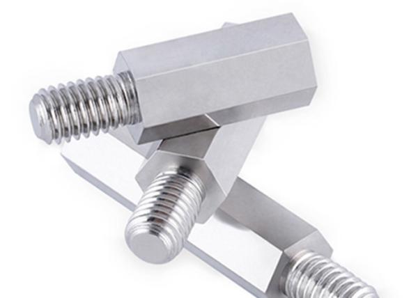 M3 M7 en acier inoxydable mâle et femelle Tête hexagonale MétalStandoff A453 GR660 A286 18-8 broches simples