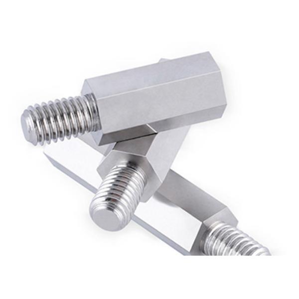 Stainless Steel Male And Female Hexagon Head Standoff  Plain Polishing Passivate single studs