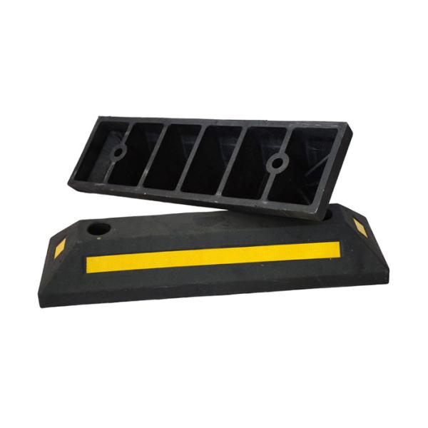 Heavy Duty High Purity 2 Sides Parking Car Wheel Stopper