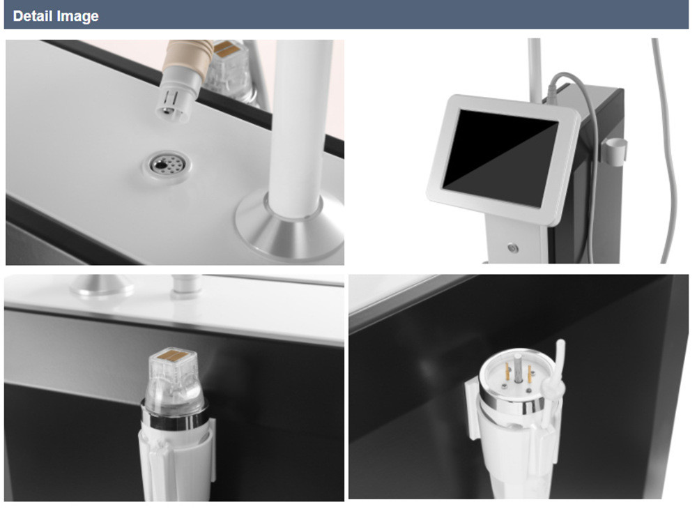 Подмолаживание 100V кожи к машине 240V Microneedle RF