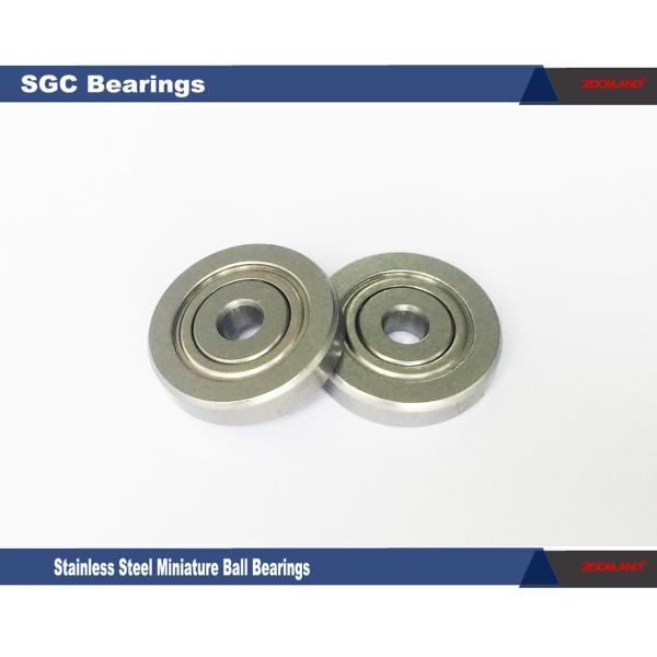 SR4C Removable Shields ID 0.25'' Hybrid Ceramic Bearings