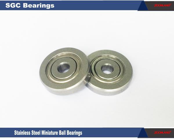 SR4C Removable Shields ID 0.25'' Hybrid Ceramic Bearings