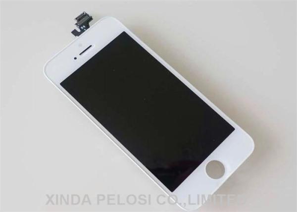 TFT 1136*640 Pixel Iphone 5 LCD Touch Screen With Anti - Static Boxes