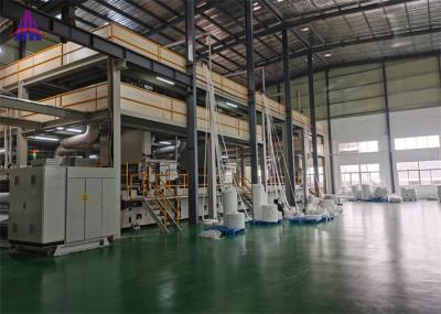 Da máquina não tecida da tela de SSS Spunbond pele respirável 1600mm amigável