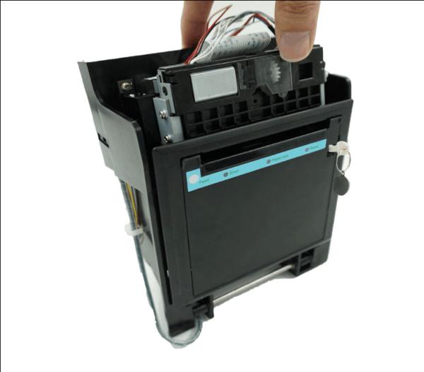 Thermal Dot Line Printing Kiosk Thermal Receipt Printer With Multiple Sensor