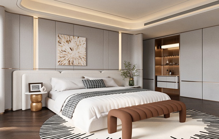 Premium Linen Texture Decor Paper for Cabinet and Wardrobes