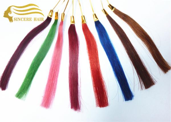 20 CM 32 Popular Colors Human Hair Color Wheel / Colour Ring For Sale