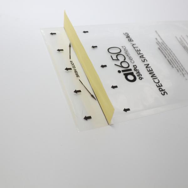 Удобная картонная упаковка 95 кПа Инфекционный мешок для мусора Надежная утилизация