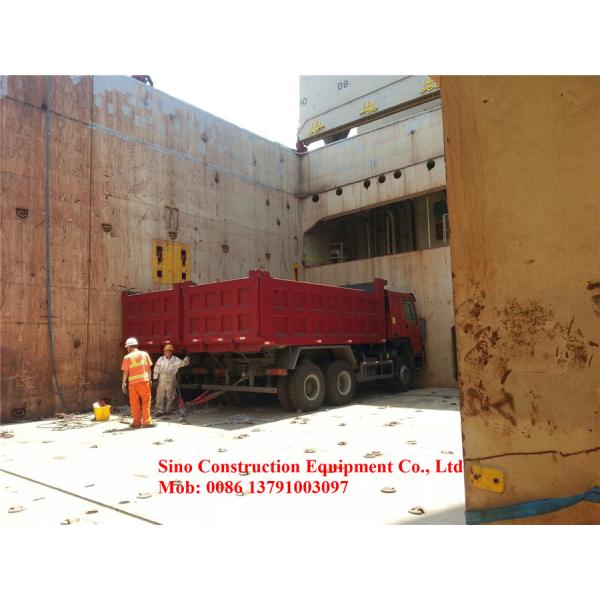 WD615.69 Heavy Duty Dump Truck