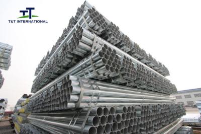 EMT Galvanized Steel Pipe Conduit  797 Standard Metallic Color Construction Material