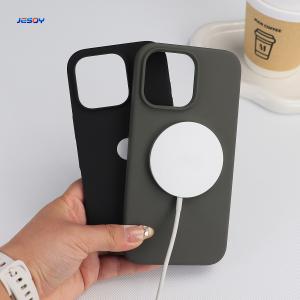 衝撃防止シリコン 携帯電話カバー ロゴ 磁気 シリコン 電話ケース iPhone 17