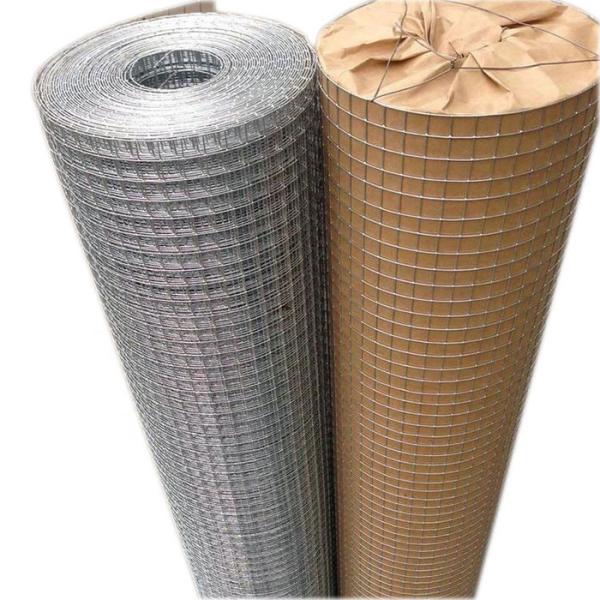 Square Hot Dipped Galvanized 0.5mm 4x4 Welded Wire Mesh