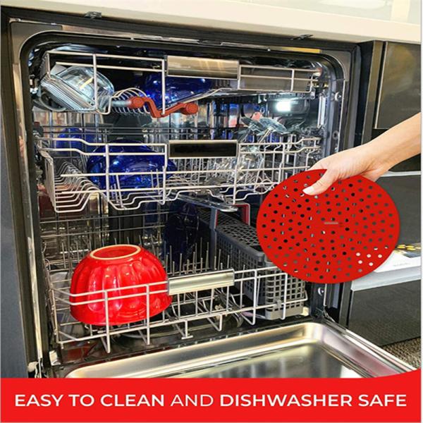 Heat Resistant Non Stick Silicone Air Fryer Basket