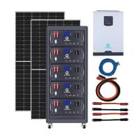 Sistema de armazenamento de bateria solar 50 KWH 51,2 V 6000 ciclos Uso residencial