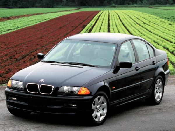 Lumière avant pour BMW 3 Touring (E46)