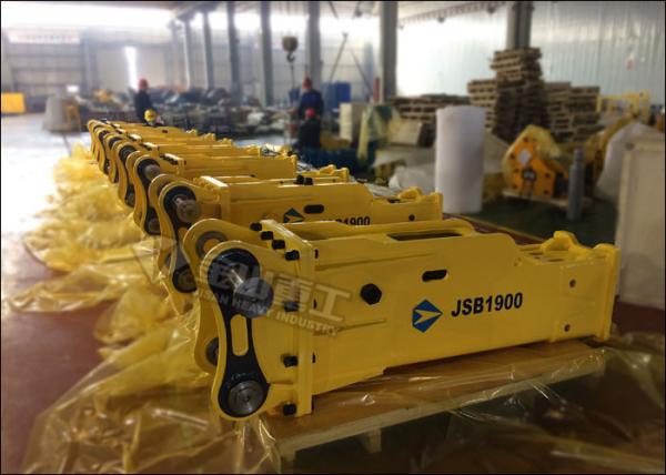Portador concreto hidráulico de Mini Excavator Rock Breaker For KOMATSU PC220 do martelo SB81