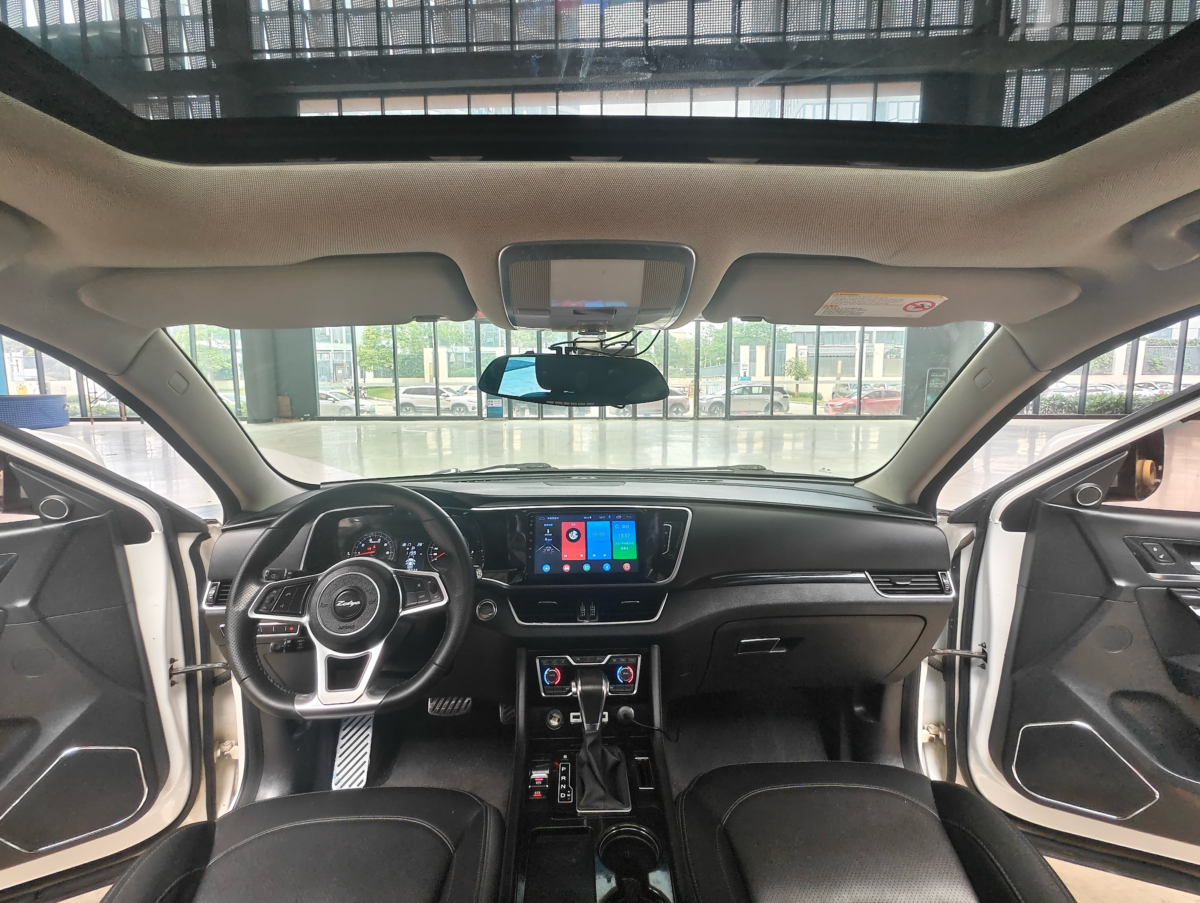 Second Hand Zotye T600 Coupe 2017 1.8T Automatic Deluxe SUV 177Ps Turbocharged